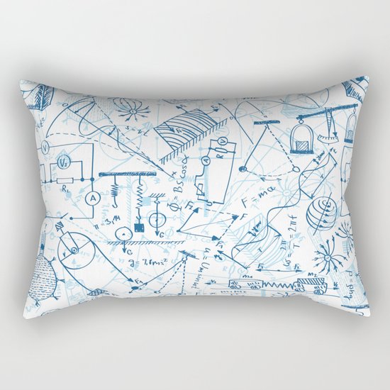 School chemical #4 Rectangular Pillow