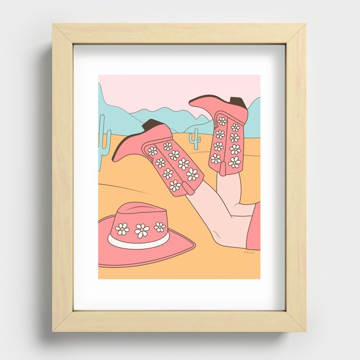 Recessed Framed Print