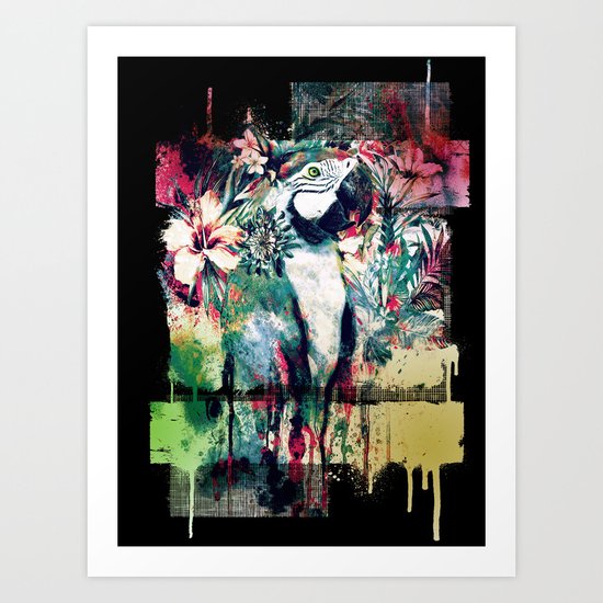 PARROT Art Print