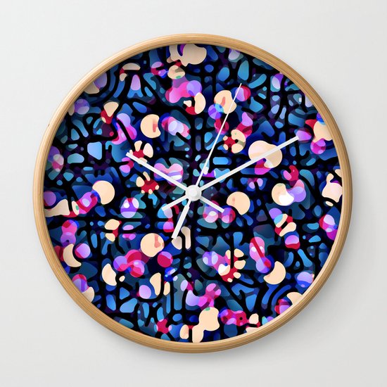 - dance with moon - Wall Clock