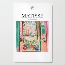 Matisse - The Open Window Cutting Board