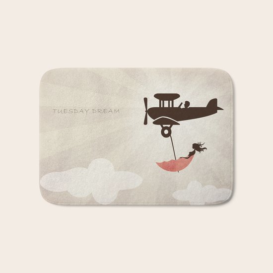 Love Bath Mat