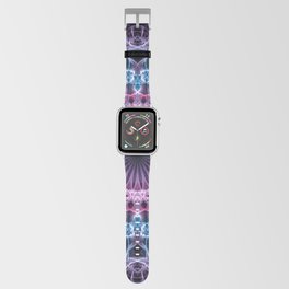 Dark pink and blue mandala Apple Watch Band