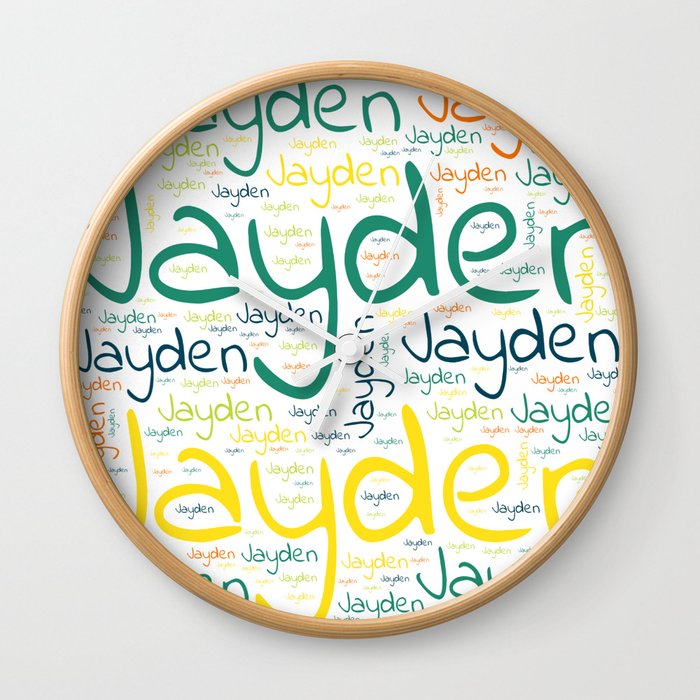 Jayden Wall Clock