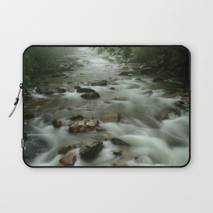 Big Creek, Great Smoky Mountains Laptop Sleeve