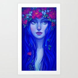 Nymph Art Print