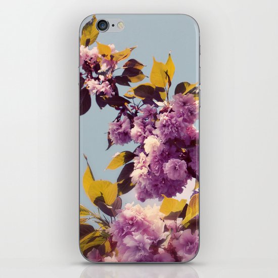 Vintage Blooms iPhone & iPod Skin