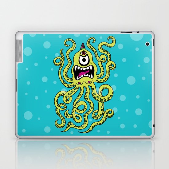 Monster Week, Day 2 Laptop & iPad Skin