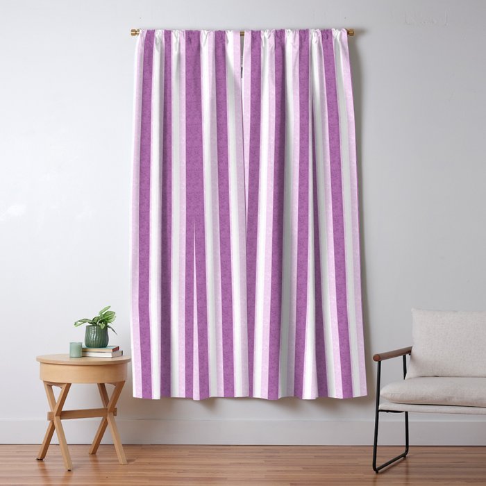 Light Purple And White Retro Vintage Grunge Style Pattern Blackout