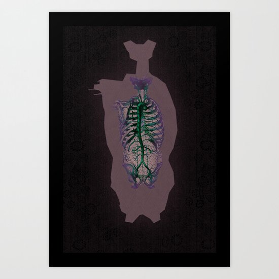 Skin4 Art Print