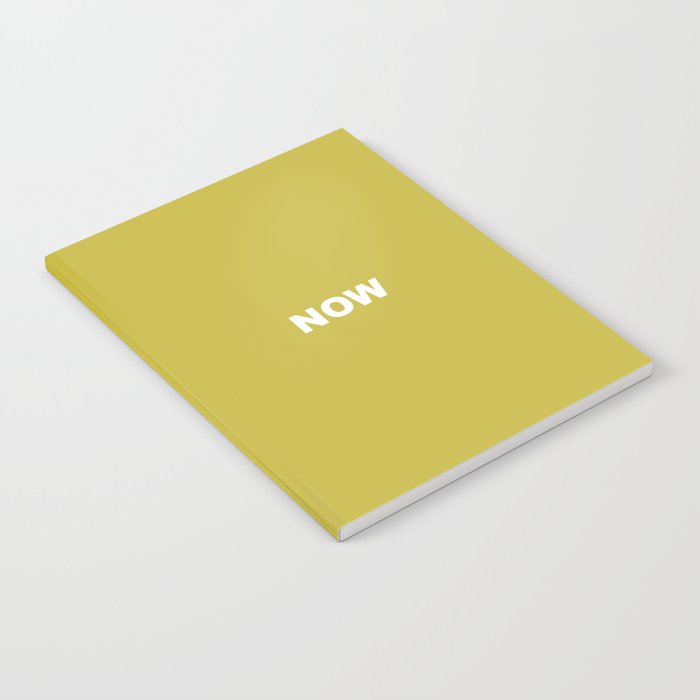 NOW WARM OLIVE COLOR Notebook