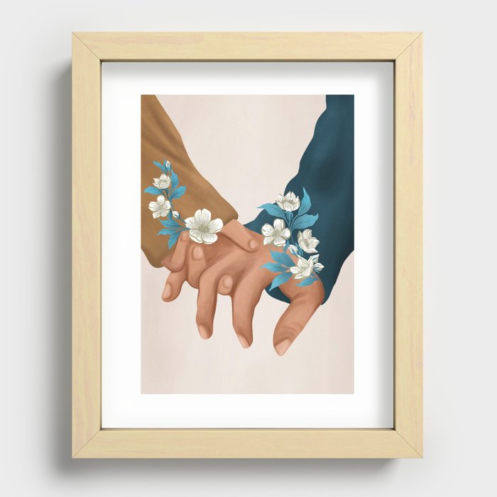 Recessed Framed Print