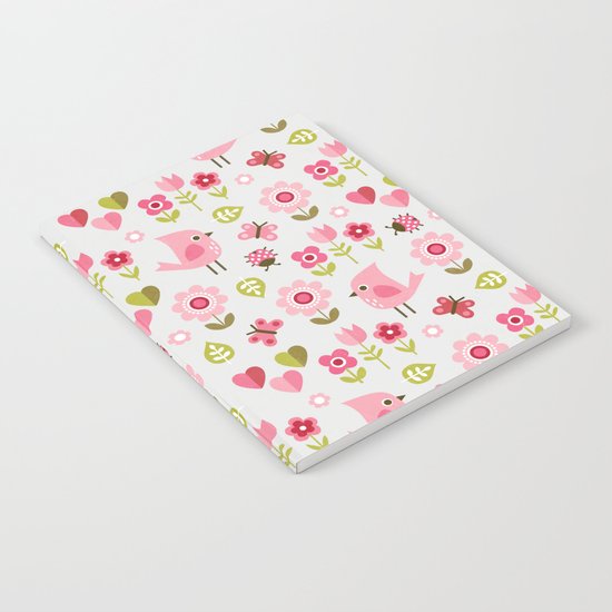 JARDIN DE L'AMOUR Notebook