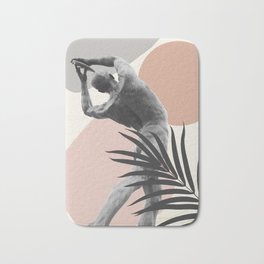 Olympic Discus Thrower Finesse #1 #wall #art #society6 Bath Mat