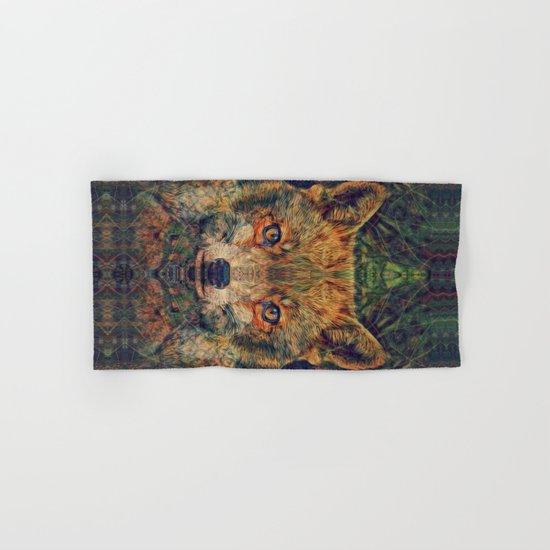 Fox Hand & Bath Towel