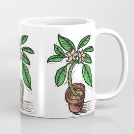 plumeria Coffee Mug