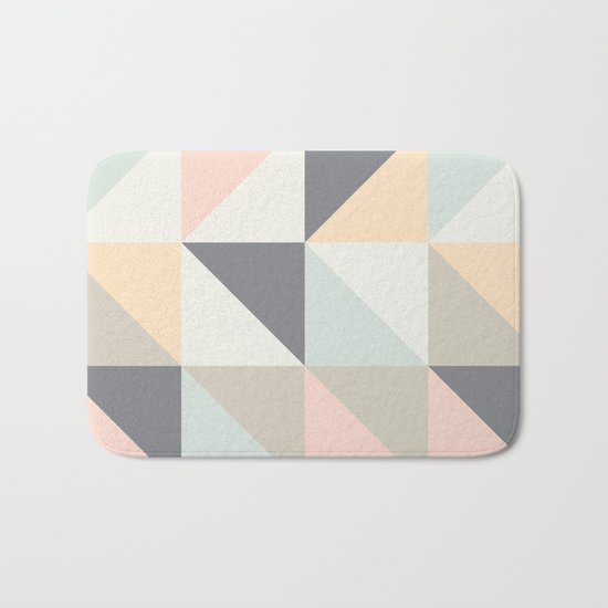 Lounge Pasteles Bath Mat