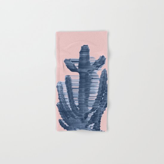 Supersonic Serene Cactus Hand & Bath Towel