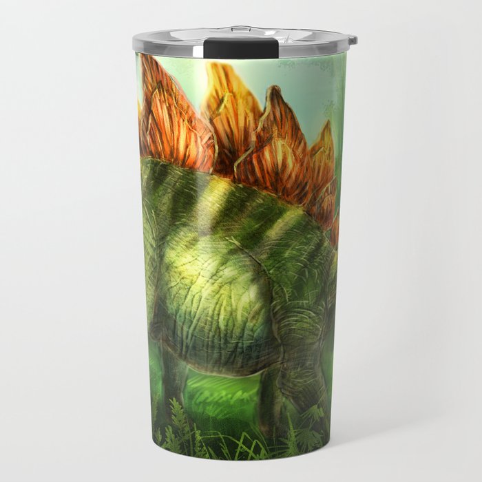 Stegosaurus Travel Mug