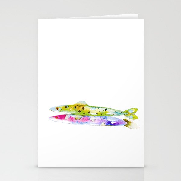 Rainbow Fish  Stationery Cards