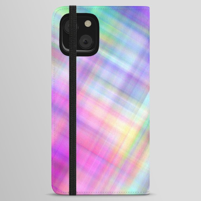 Rainbow Stripes iPhone Wallet Case