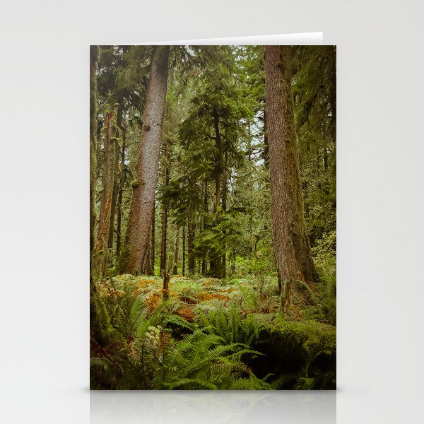 In the trees Stationery Cards