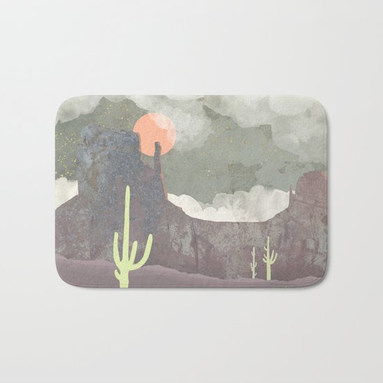 Desertscape Bath Mat