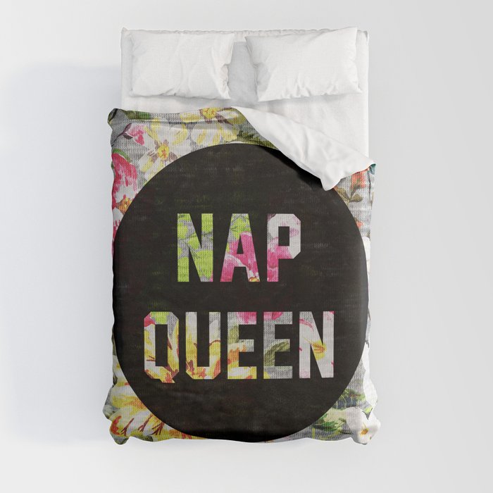 Nap Queen Duvet Cover