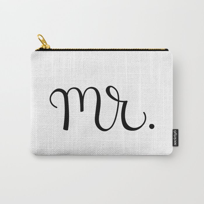 Mr. Carry-All Pouch