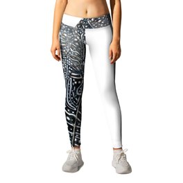 Whale shark for divers, shark lovers and fishermen Leggings