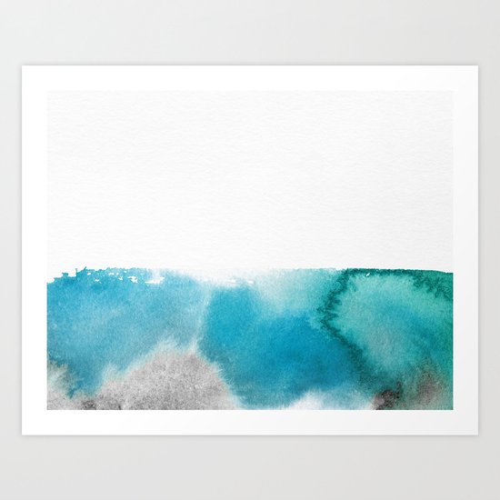 mineral 01 Art Print