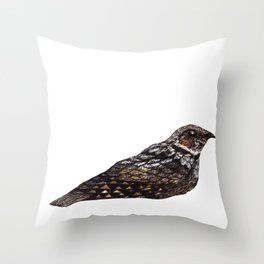 Eastern whip-poor-will Throw Pillow