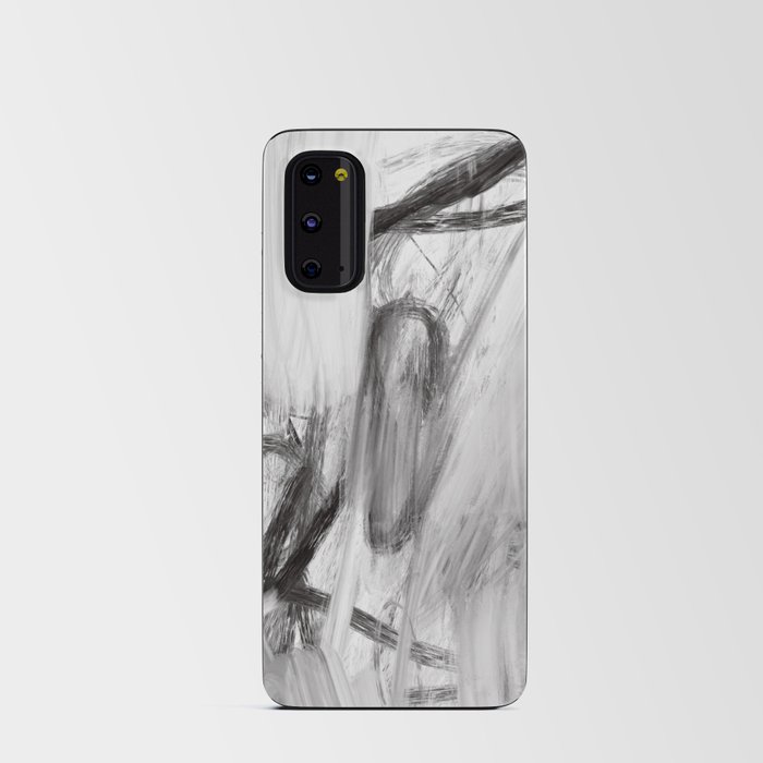 Abstract Painting. Expressionist Art. Android Card Case