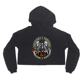 Soldier of Fortune - Stay brave and never give up Hoody