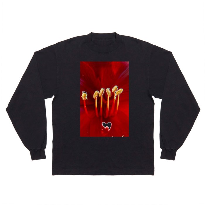 A look into the Real Heart of the Rose Long Sleeve T Shirt
