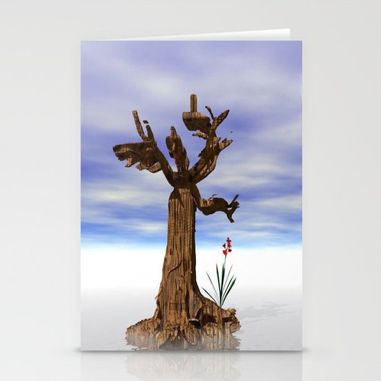 lost Stationery Cards