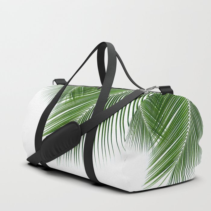 Delicate palms Duffle Bag
