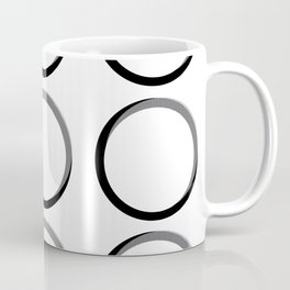 minimal circles Coffee Mug