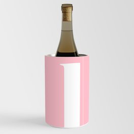 j (WHITE & PINK LETTERS) Wine Chiller
