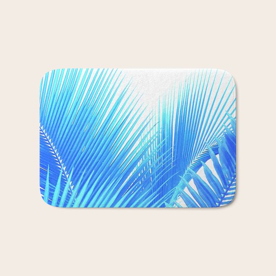 Winter Palm Bath Mat