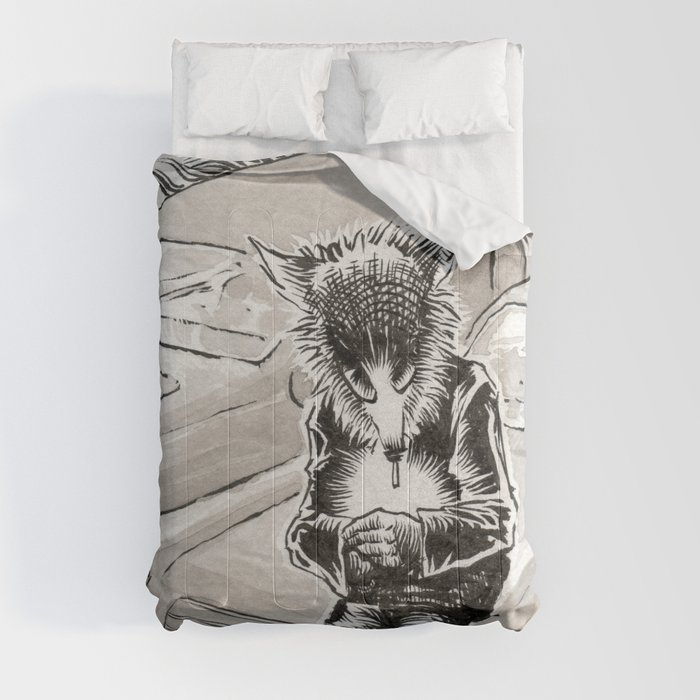 Lobo / Wolf Comforter