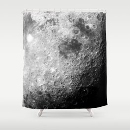 Moon Shower Curtain