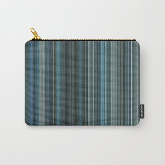 Blue lines 2 Carry-All Pouch
