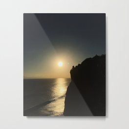 Uluwatu Sunset Metal Print