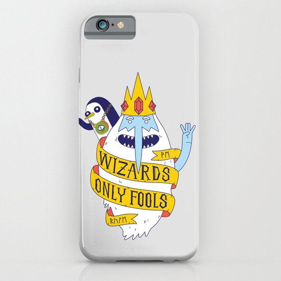Wizards Only Fools iPhone & iPod Case