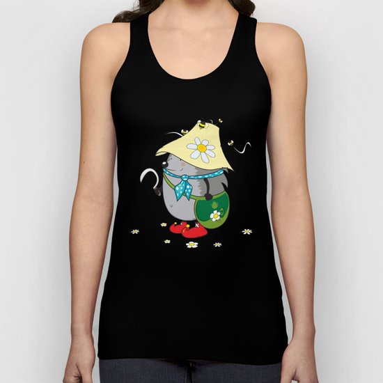forest druid Unisex Tank Top