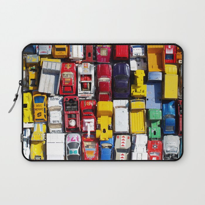 Toy Cars Laptop Sleeve