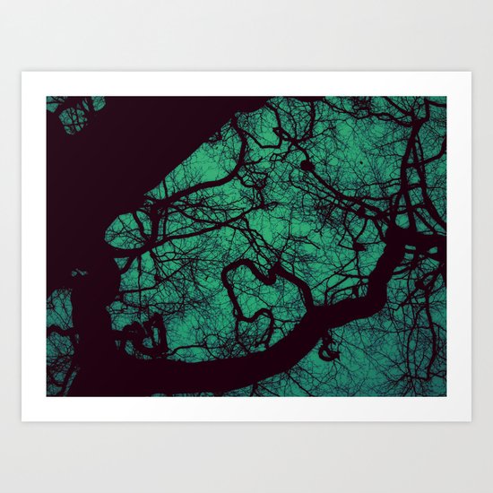 Look Up II Art Print
