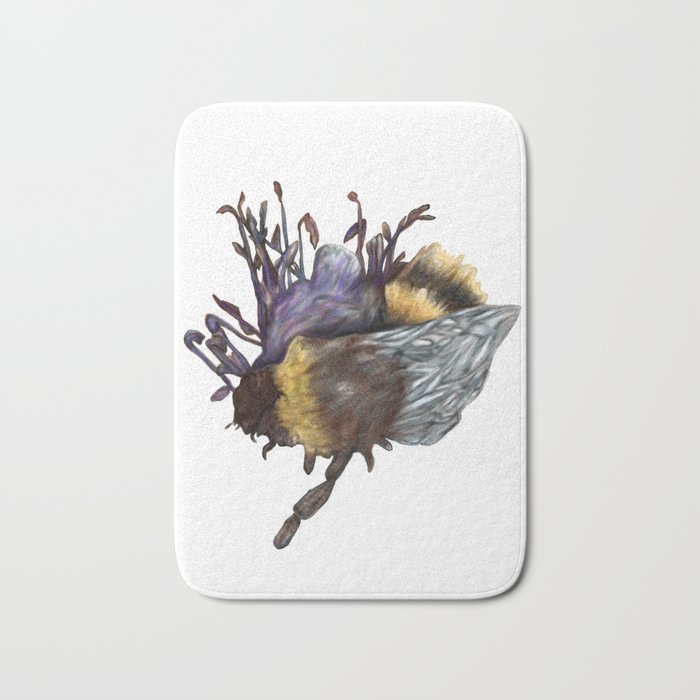 Bumblebee Bath Mat