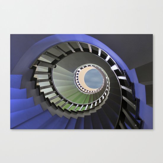 Eye to the Sky Canvas Print